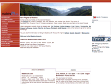 Tablet Screenshot of madeira24.com